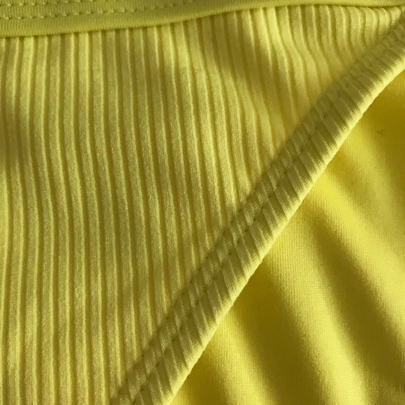 Neon Yellow Bikini - Picture 2 of 6